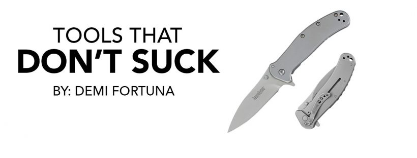 Tools That Don’t Suck: Kershaw SpeedSafe Pocket Knives