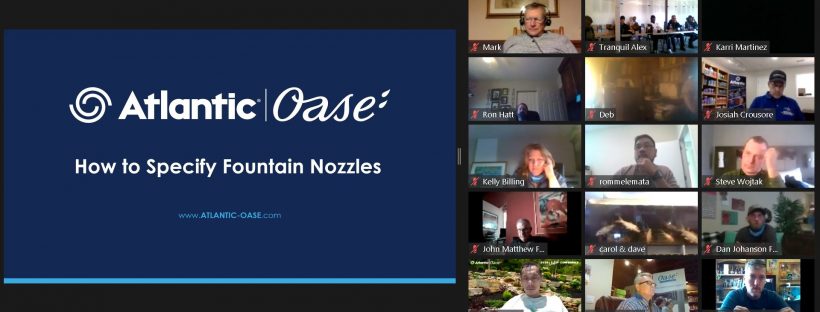 Zooming Around The World: 2020 Atlantic-OASE Virtual Conference