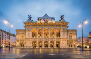 Austrian Vienna Opera Ball holiday tradition