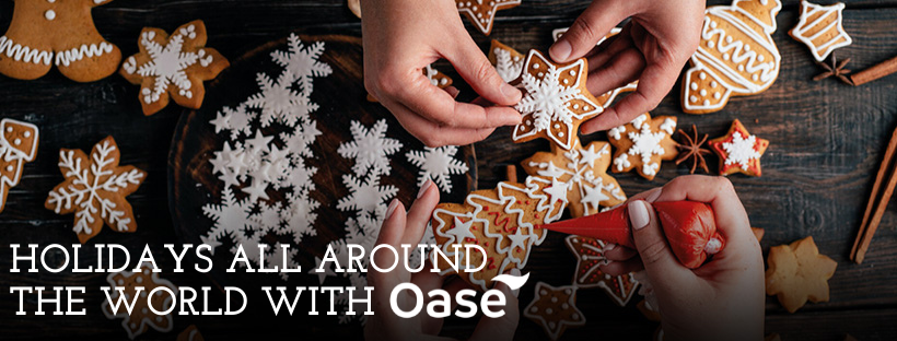 Holidays All                    Around the World with Oase
