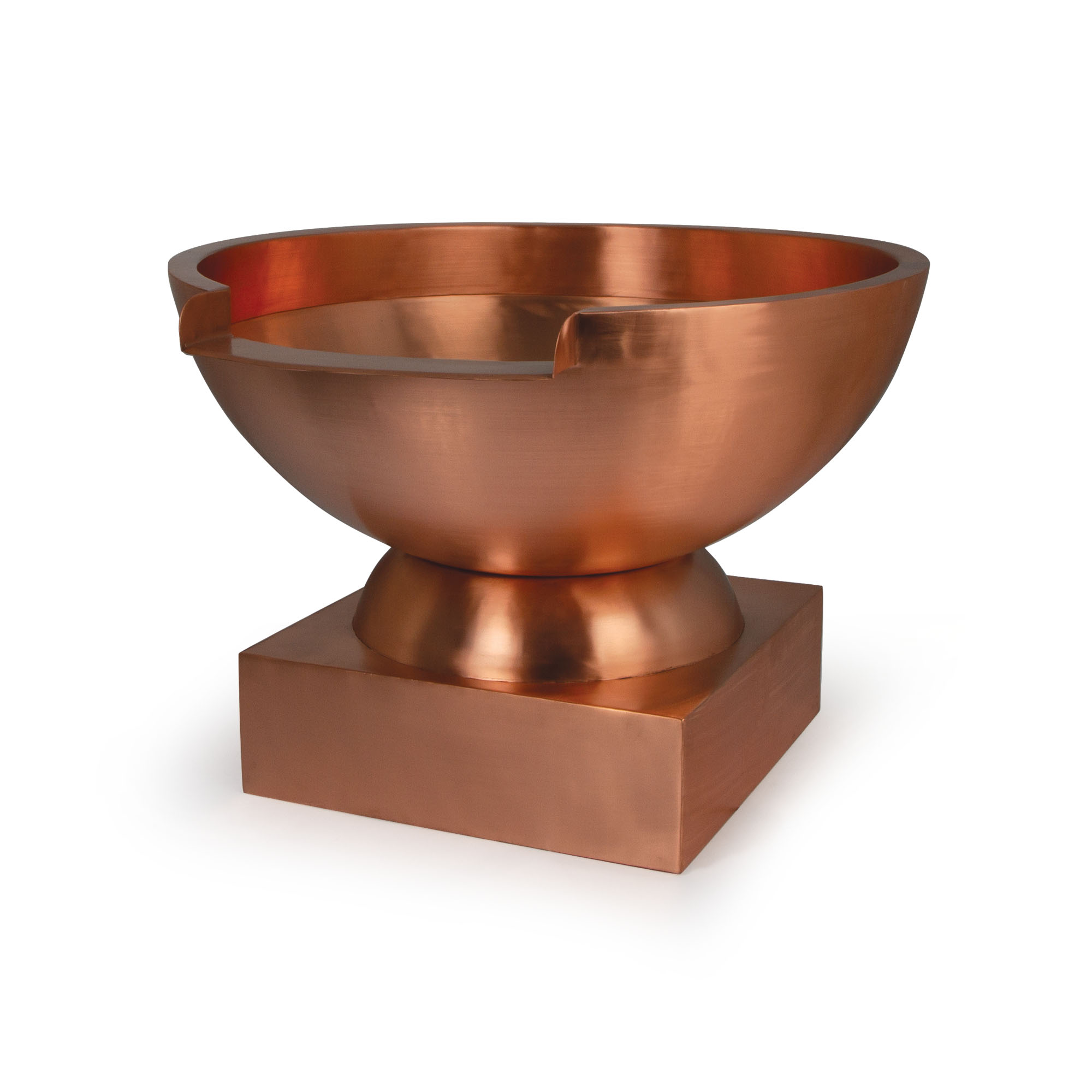 Copper Pedestal for Copper Bowls